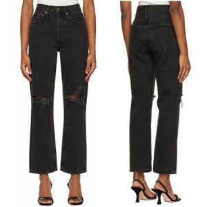 AGOLDE 90’s Jean Mid Rise Loose Fit Smokestack size 27
